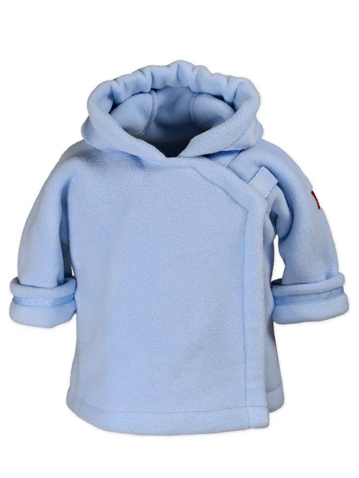 Warmplus Fleece Hooded Jacket - Lt Blue