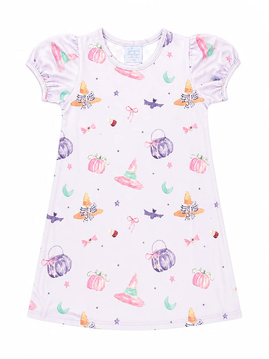 Pippa Play Dress- Little Miss Spooky