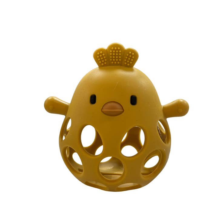 Silicone 3D Chicken Teether