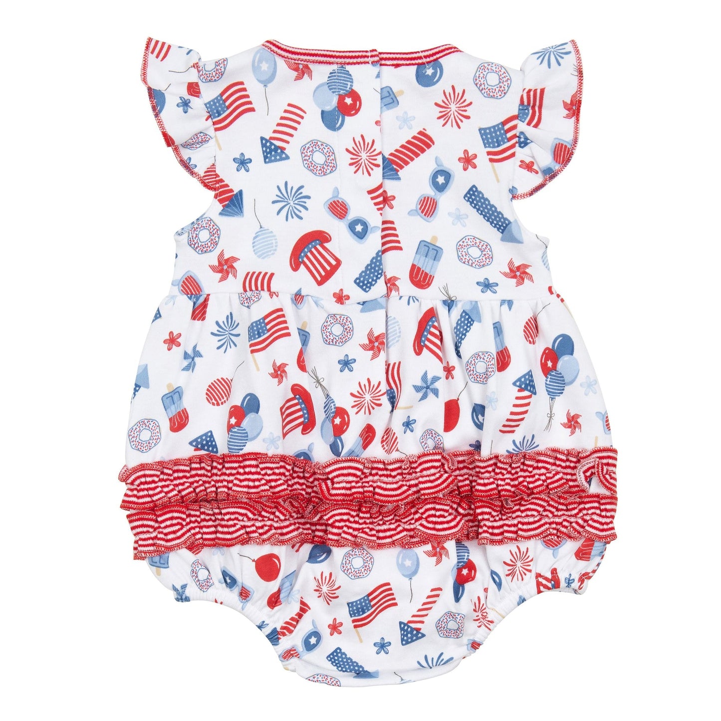 Fireworks & Fun Ruffle Flutter Bubble
