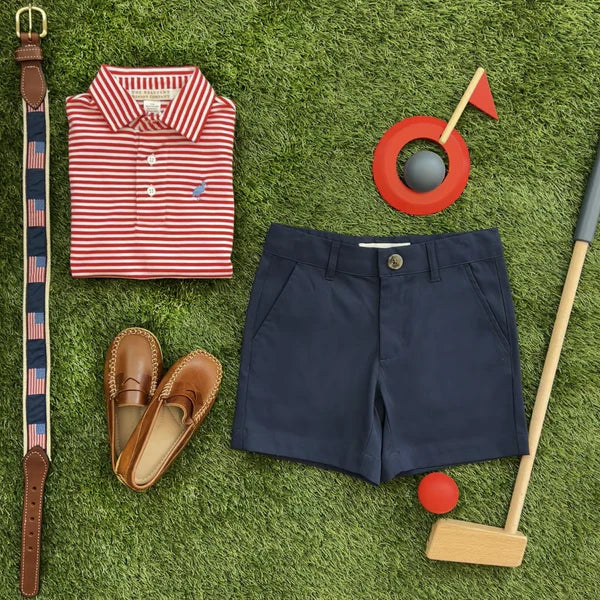 Prepletic™ Sheffield Shorts - Navy