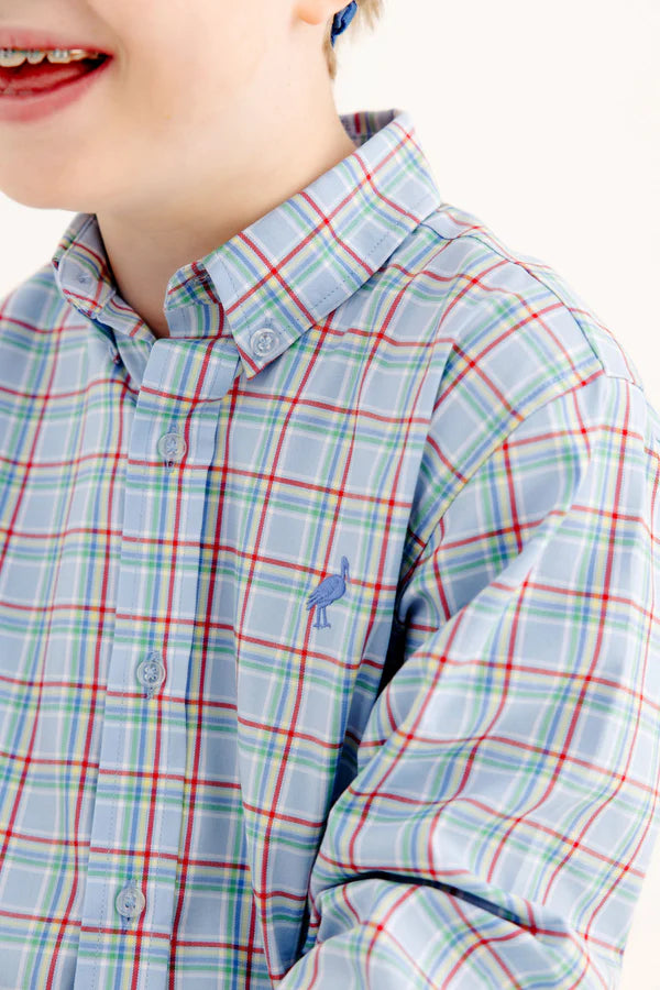 Deans List Dress Shirt Kensington Court Plaid