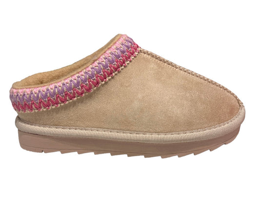 Downee Kids Slip On - Blush