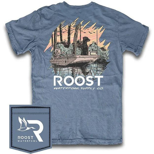 Roost First Mate Tee - Saltwater