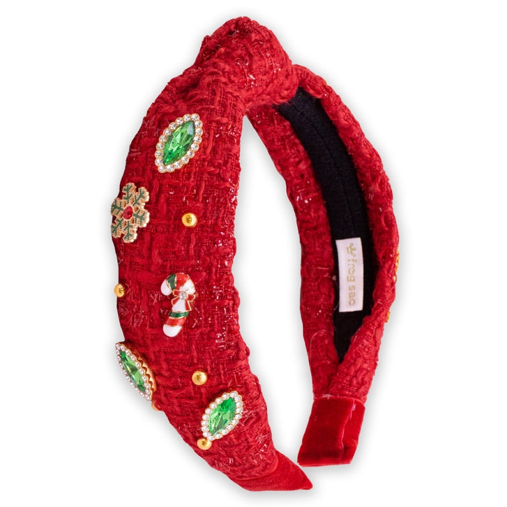 Christmas Knot Headband