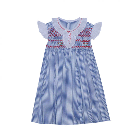 Cate Dress - Royal Blue