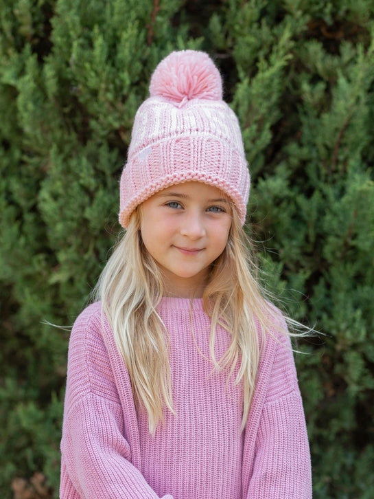 Big Sister Bobble Hat (3-7 years)