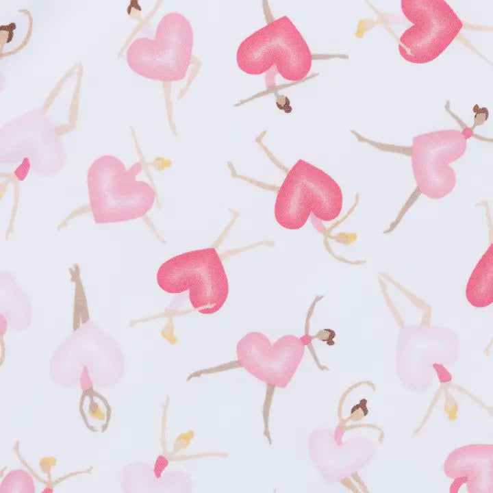 Dancing Hearts L/S Dress