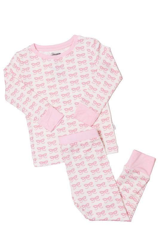 2pc Bow Pajama