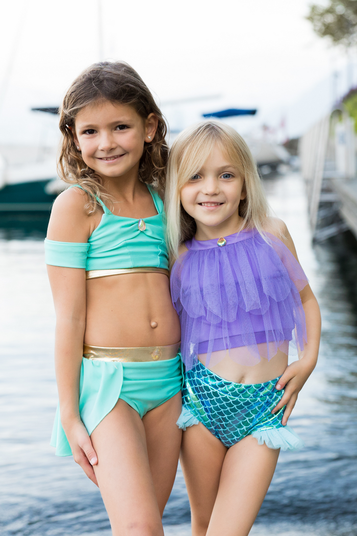 Mermaid Swimsuit - 2pc