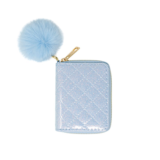 Sparkle Quilted Wallet