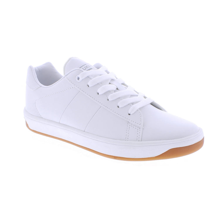 Rally White/Gum Shoe