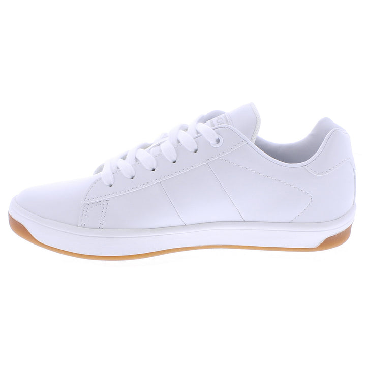 Rally White/Gum Shoe