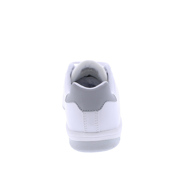 Rally White/Gray Shoe