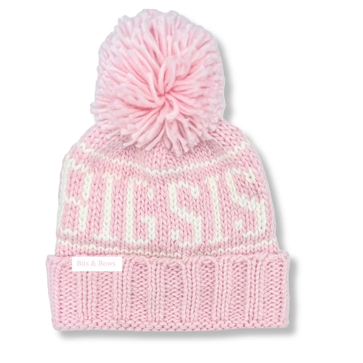 Big Sister Bobble Hat (3-7 years)