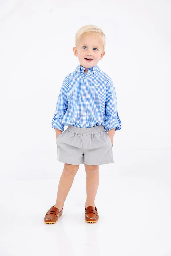 Prepletic Sheffield Shorts Grantley Gray