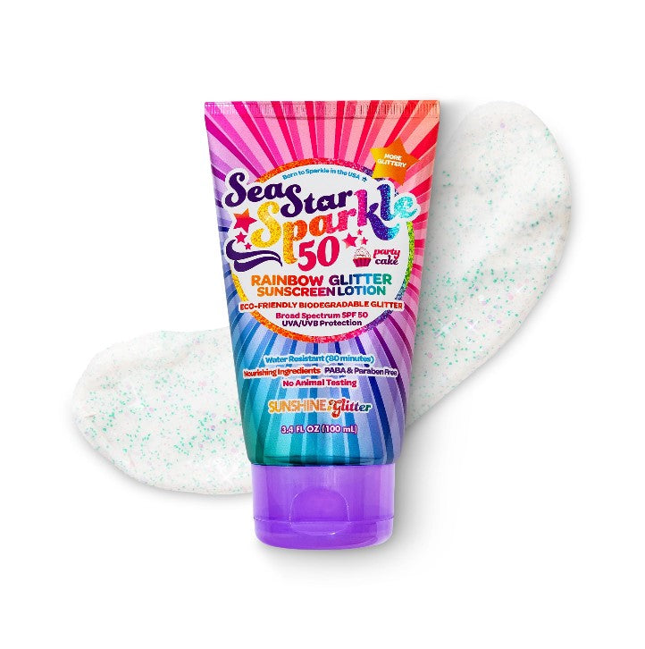 Sea Star Sparkle SPF 50