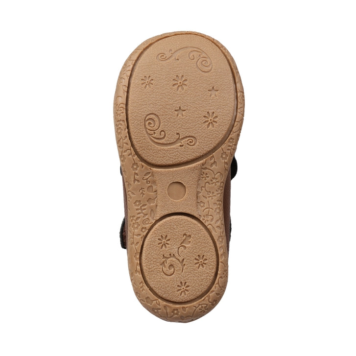 Amina Leather - Brown Leather