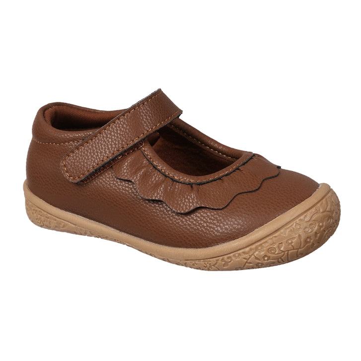 Amina Leather - Brown Leather