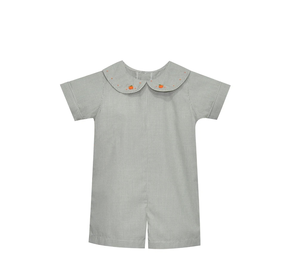 Williams Romper- Pumpkins