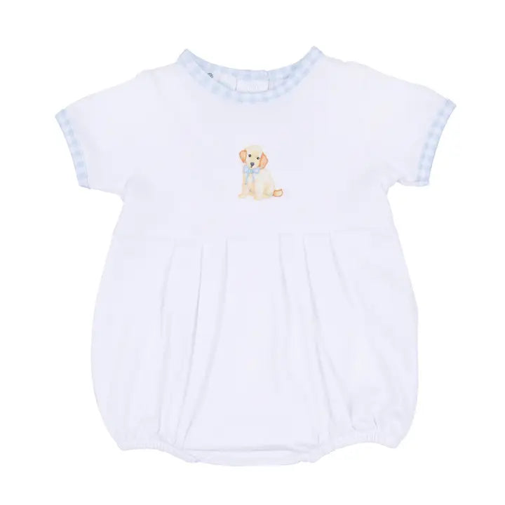 Sweet Golden Bodysuit- Light Blue