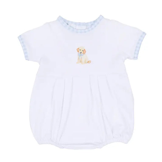 Sweet Golden Bodysuit- Light Blue