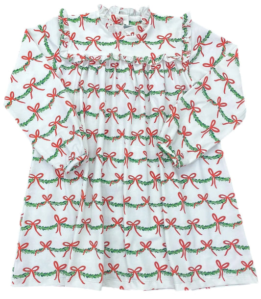 Janey Dress, Christmas Garland
