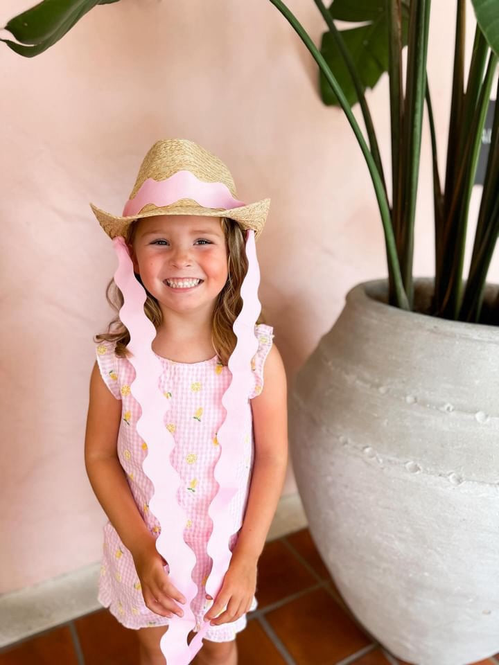 Coastal Cowgirl Hat - Pink