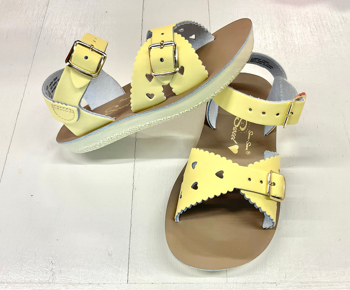 Sweetheart Sandal - Butter