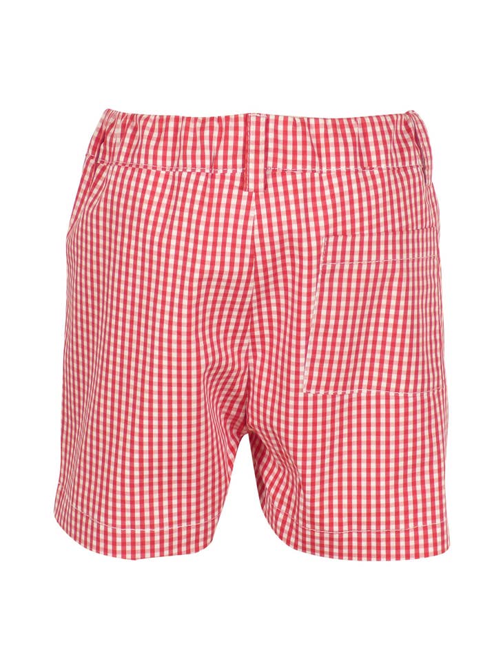 Alexander Short - Red Gingham