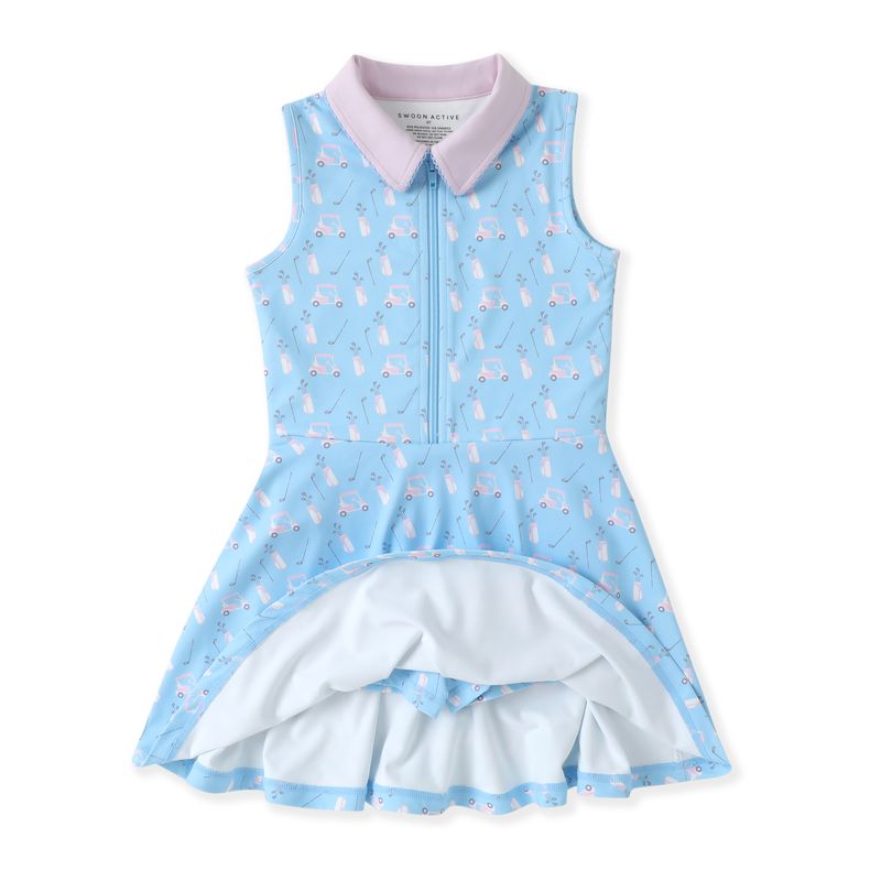 Blue Fairway Dress