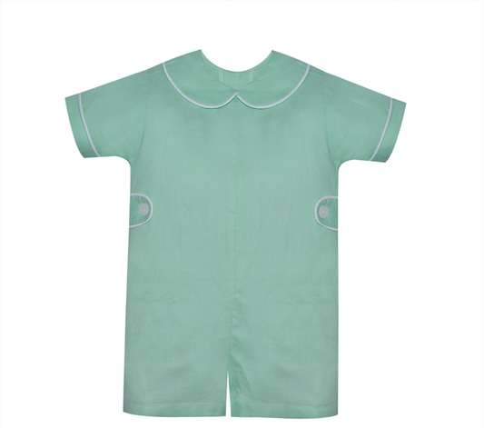 Marshall Romper - Mint