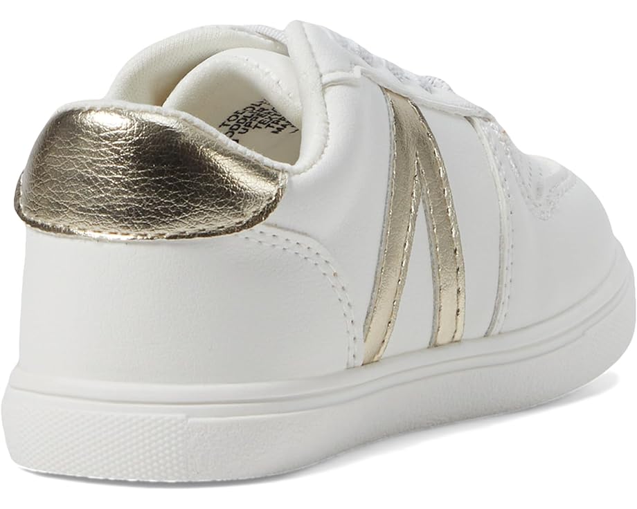 Toddler AL White/Gold Shoe