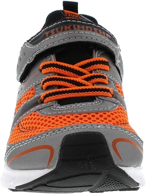 Velocity Silver/Orange Shoe