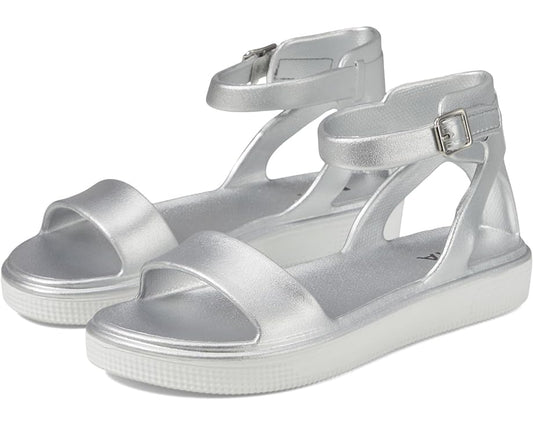 Little Ellen EVA Sandal - Silver