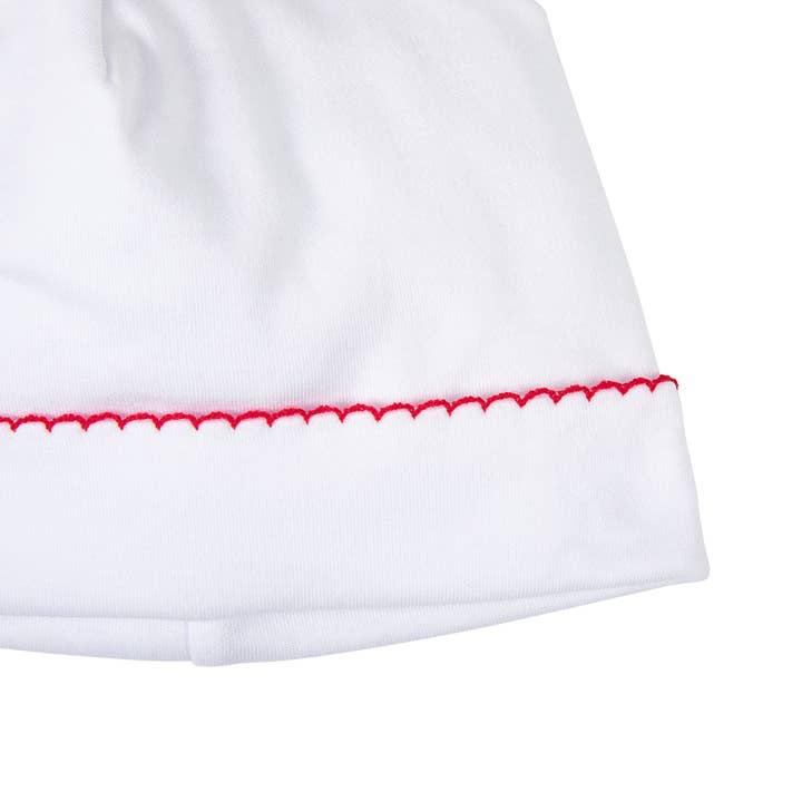 Red and White Essentials Hat