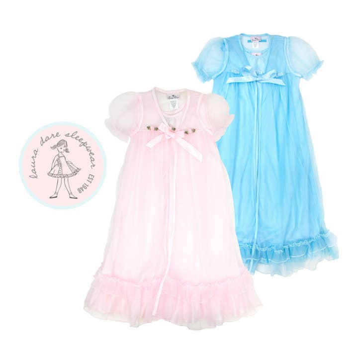 Peignoir Set- Short Sleeve