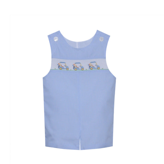 Blue Graham Shortall - Golf Cart