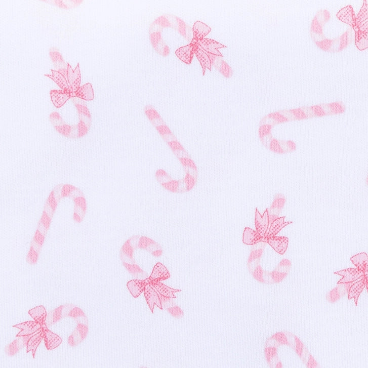 Sweet Peppermint Footie