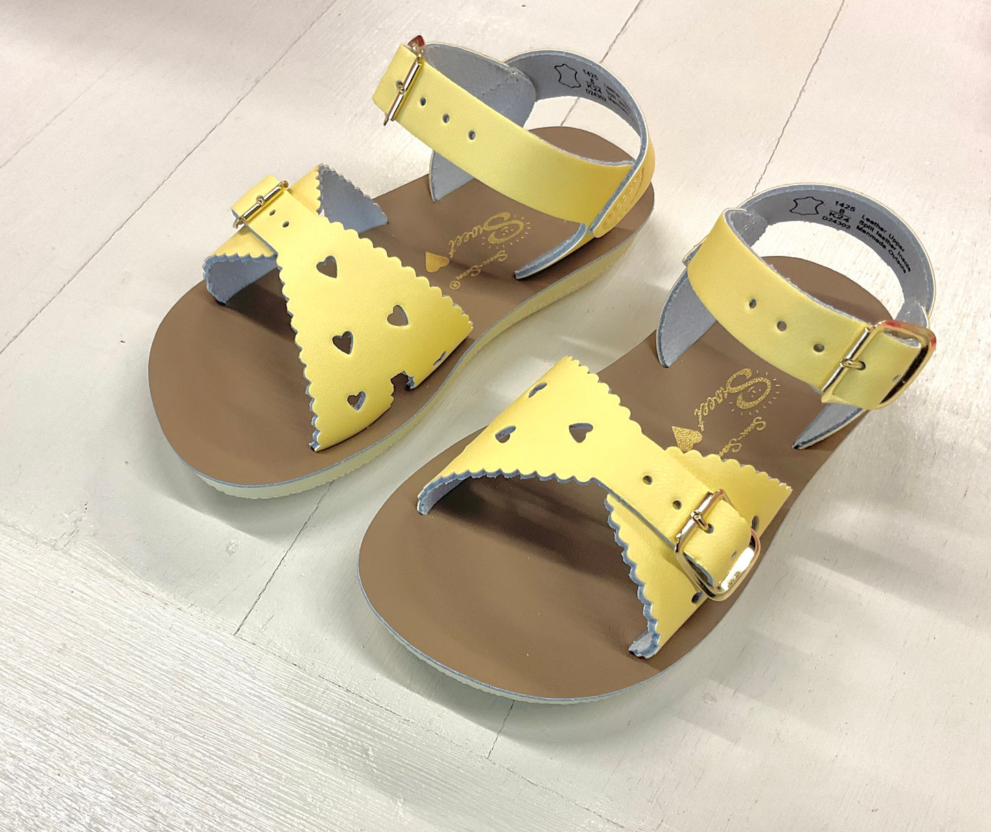 Sweetheart Sandal - Butter