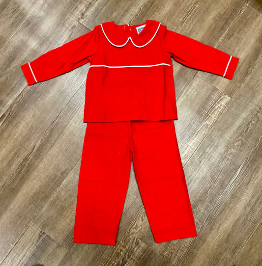 Red Cord Peter Pan Set