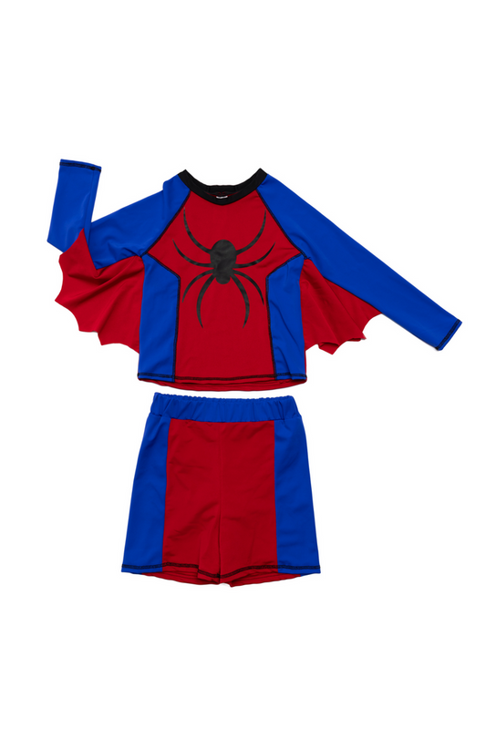 Super Spider Swimsuit - 2pc