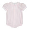 Girls Vintage Scalloped Collar Romper