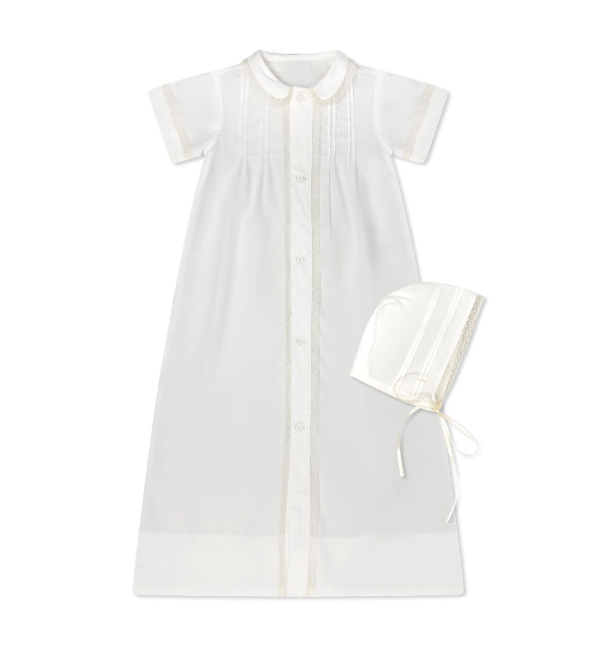 Graham Daygown - Blessing White/Ecru