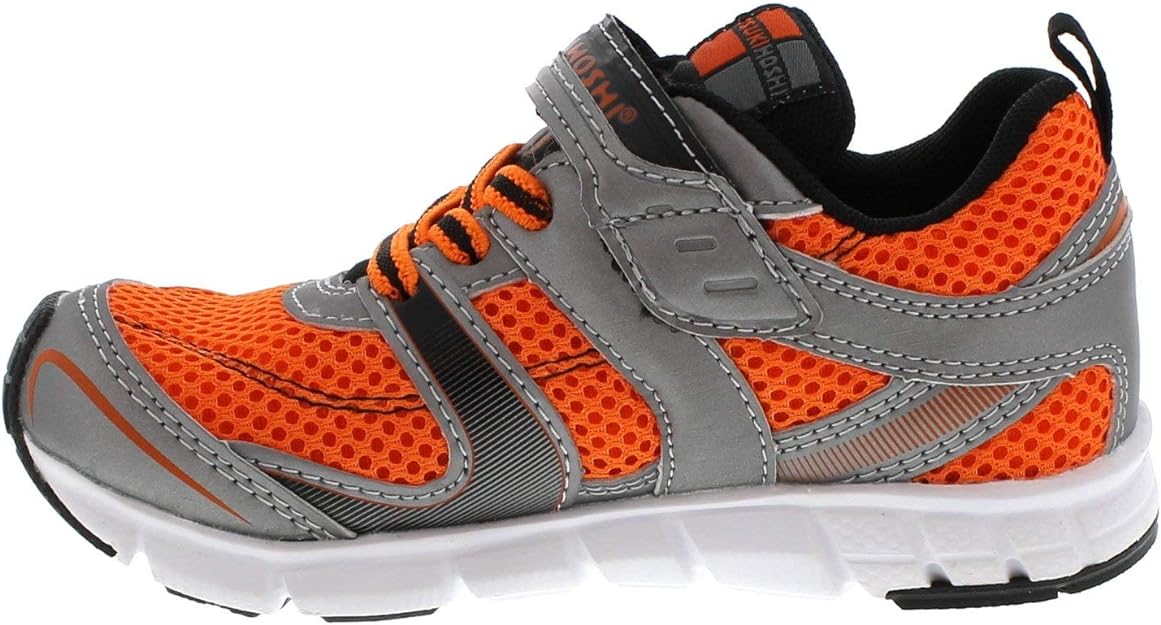 Velocity Silver/Orange Shoe