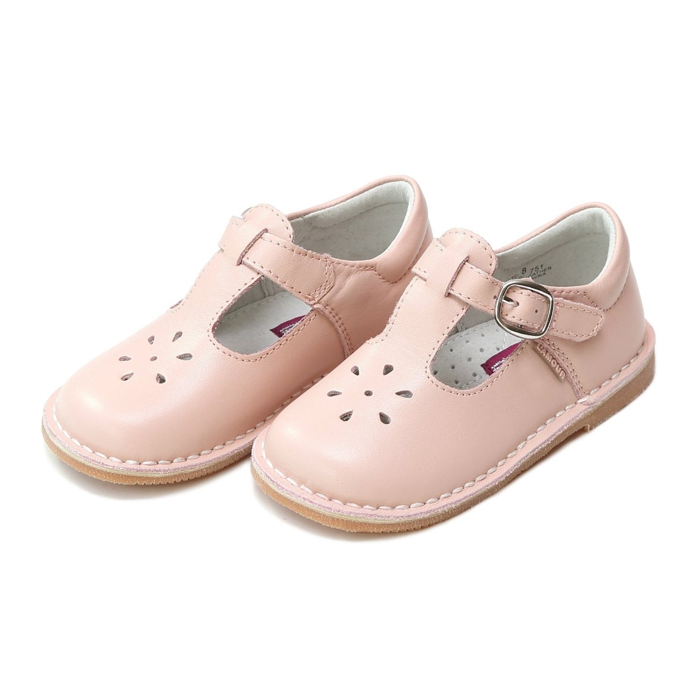 Joy Classic T-Strap Pink