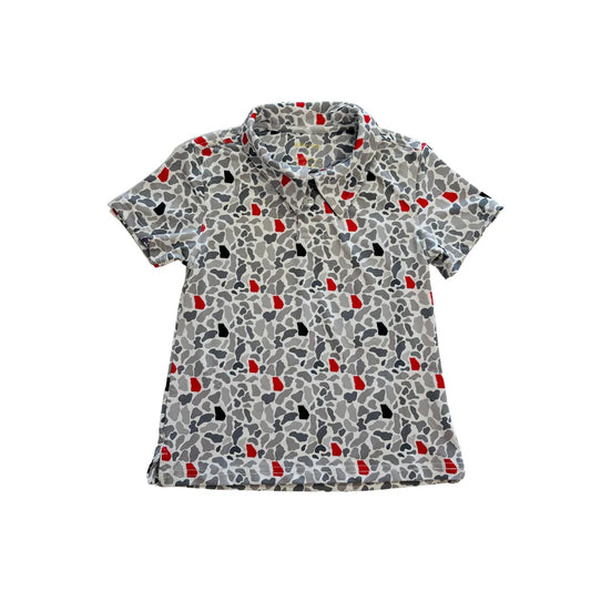 Meripex - Camo State UGA Polo