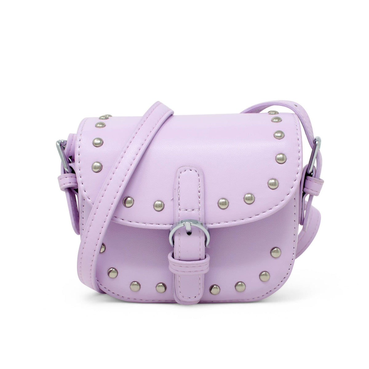 Saddle Stud Kids Handbag: Pink