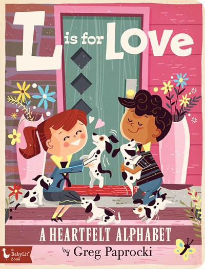 L Is For Love: A Heartfelt Alphabet