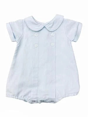 Neil Linen Short Sleeve Boy Bubble